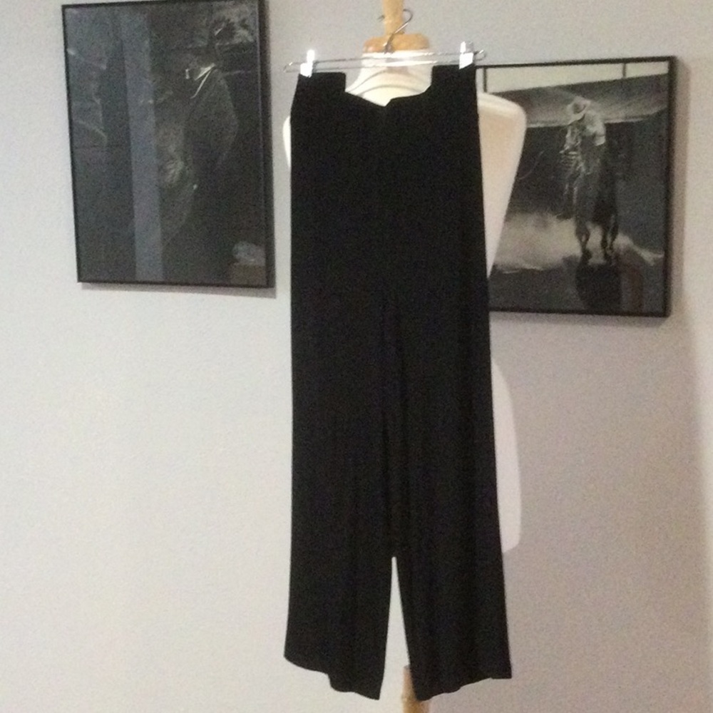 Chicos Travelers Black Pant Size 3/XL/16
